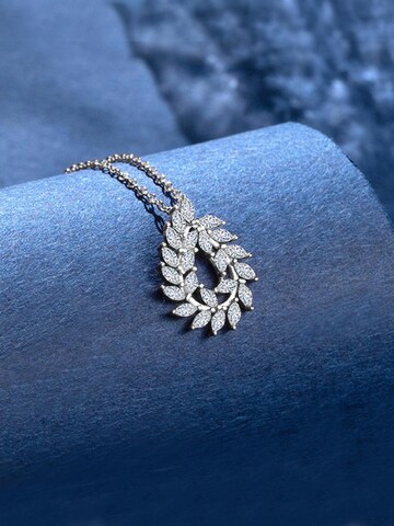 DANIEL CLIFFORD Kette 'Laura' in Silber