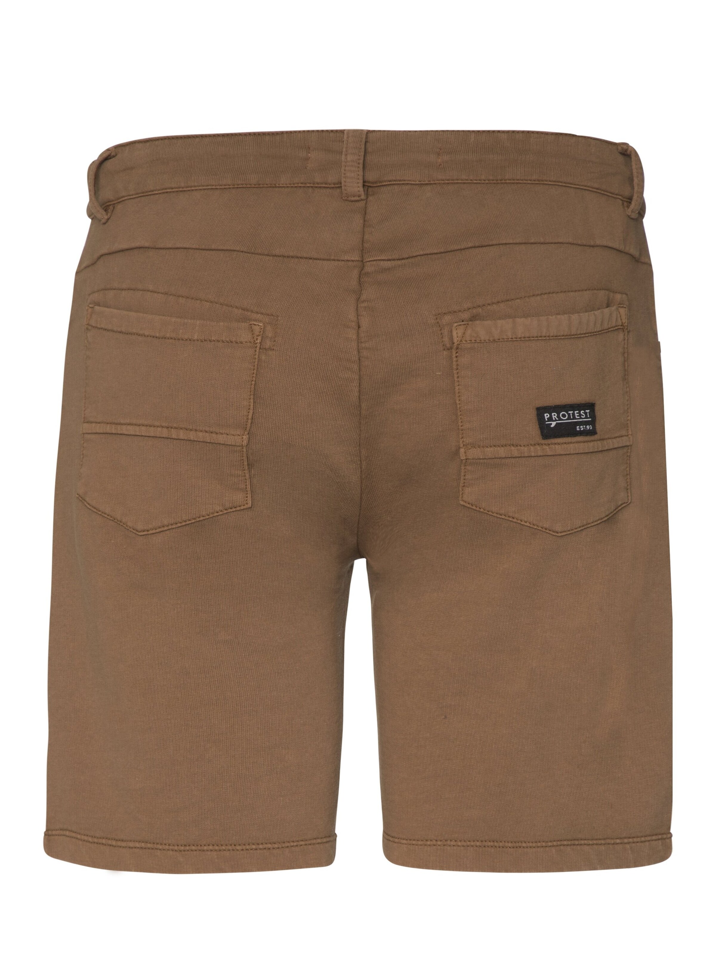 PROTEST Loose fit Trousers 'ORLIN JR' in Brown