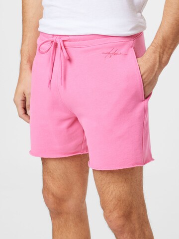 regular Pantaloni di HOLLISTER in rosa