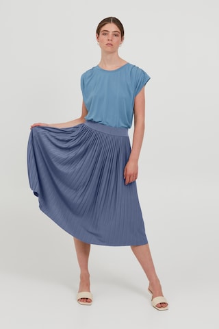 ICHI Skirt 'Wimsy' in Blue