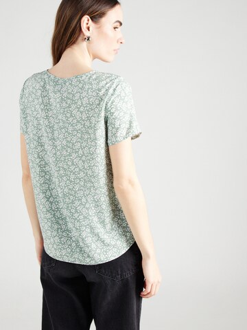 VERO MODA Blouse 'EASY JOY' in Groen