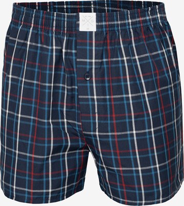 MG-1 Boxershorts 'Classics' in Blau