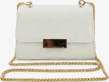 HARPA Crossbody Bag 'ANNIE' in White: front