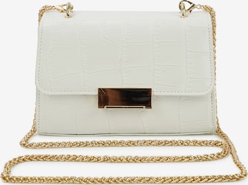 HARPA Crossbody Bag 'ANNIE' in White: front