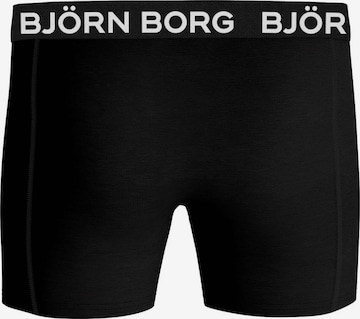 BJÖRN BORG Athletic Underwear in Black