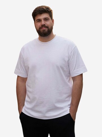 Tommy Life Koszulka 'T-Shirts' w kolorze biały: przód