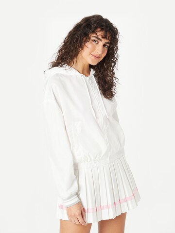 Tally Weijl Between-Season Jacket in White: front