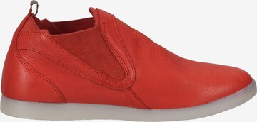 Softinos Ankle Boots in Rot