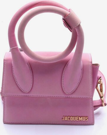Jacquemus Bag in One size in Pink: front