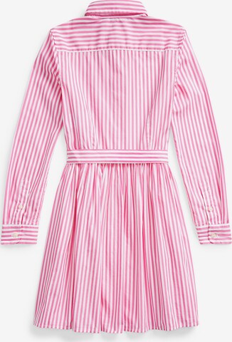 Polo Ralph Lauren Платье 'BENGAL' в Ярко-розовый