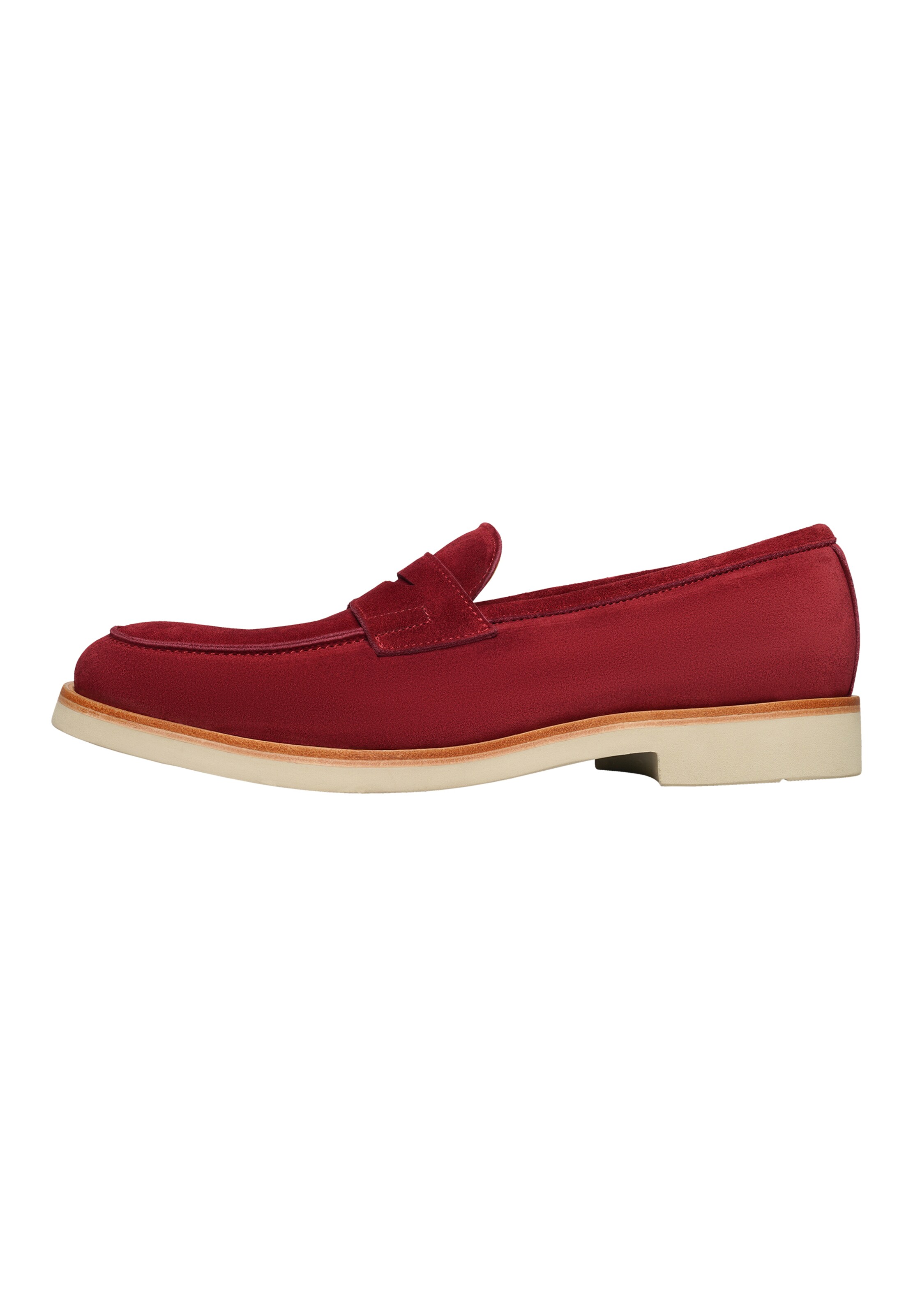 Henry Stevens Loafer ' Ben PL ' in Rot