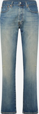 LEVI'S ® Regular Jeans '501' in Blauw: voorkant