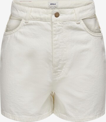 Jean 'CAMILLE MILLY' ONLY en blanc : devant