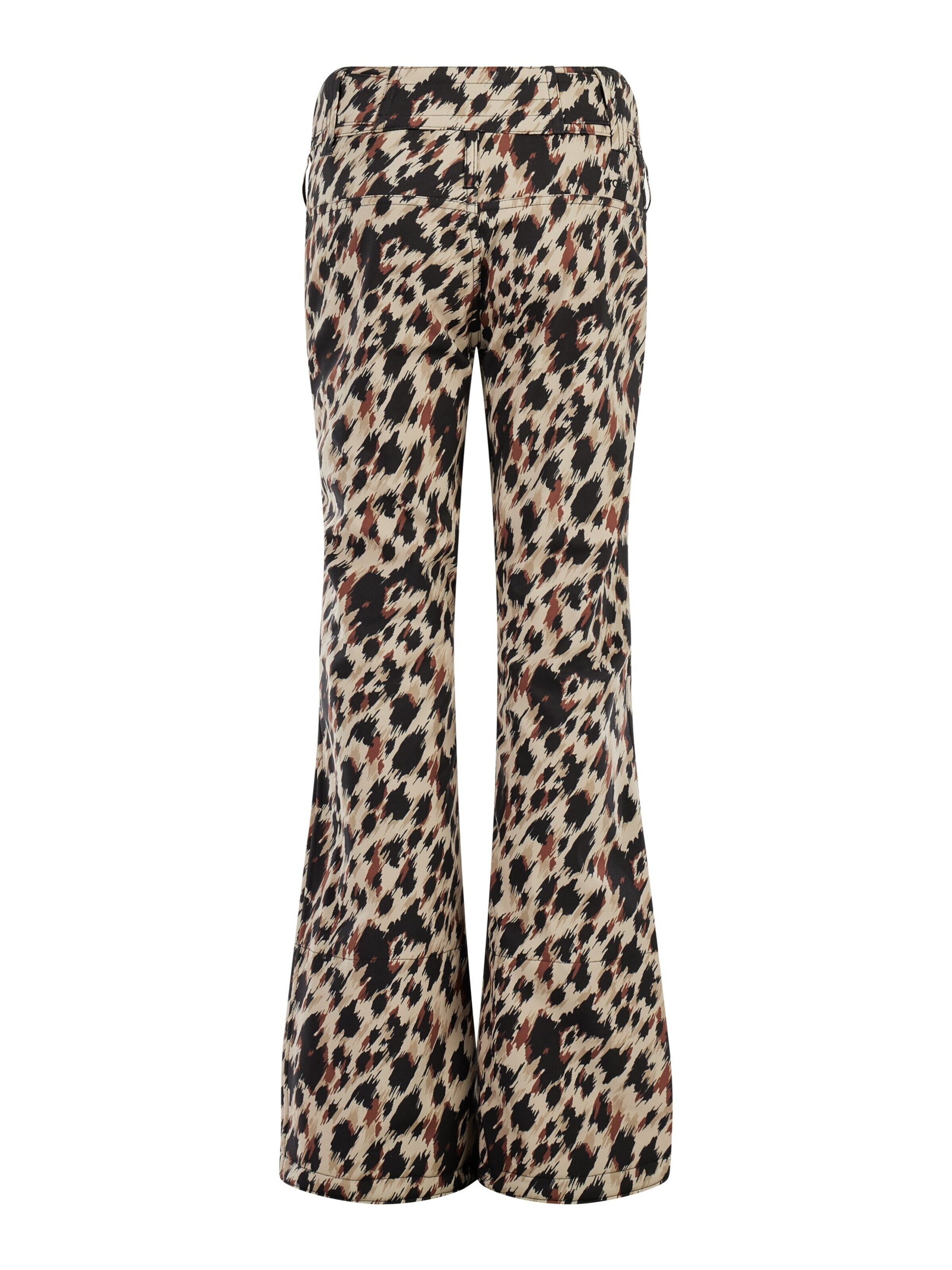 PROTEST Slim fit Sports trousers 'PRTClassys JR' in Brown