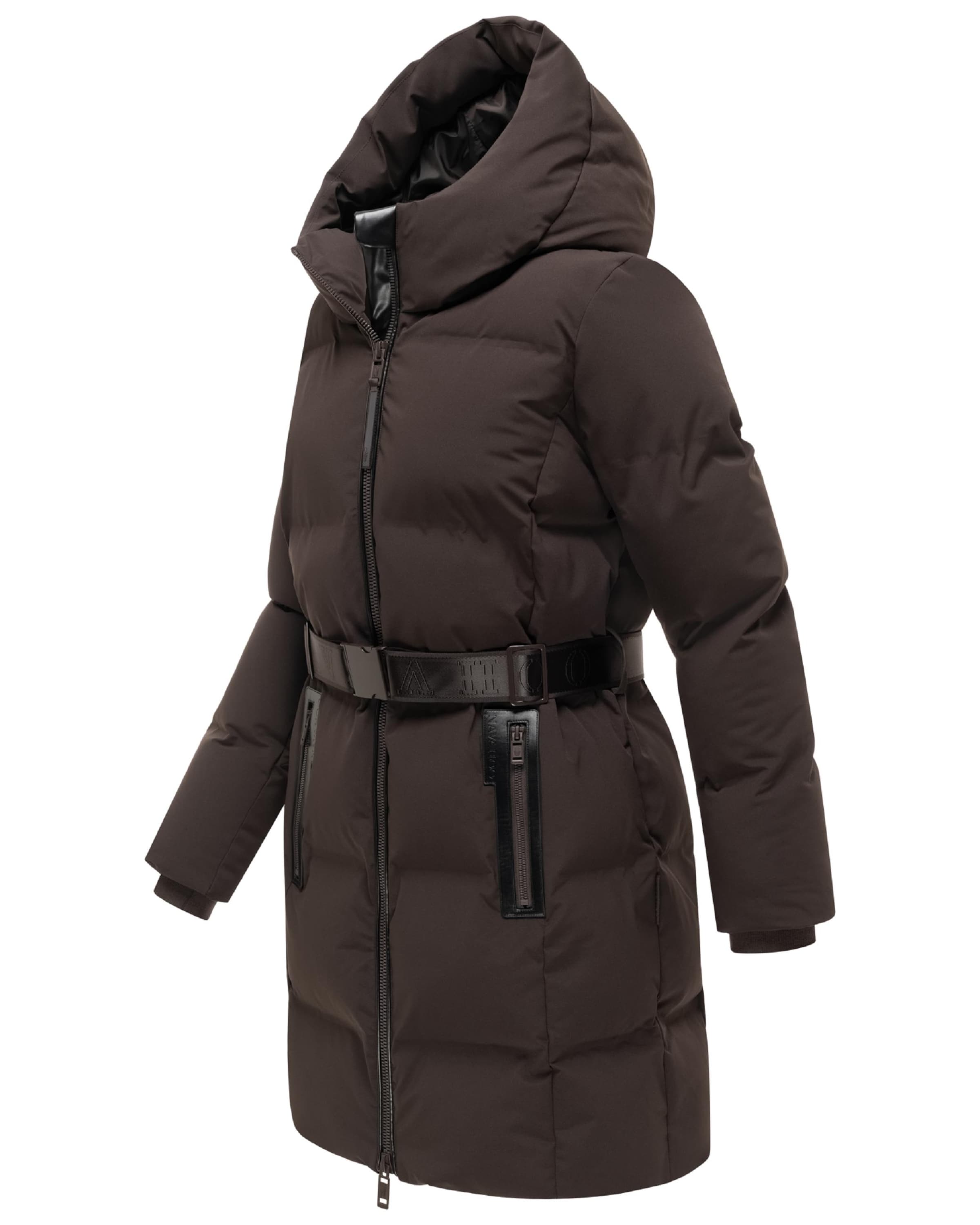 Cappotto funzionale 'Wolkenwichtel 14' di NAVAHOO in marrone