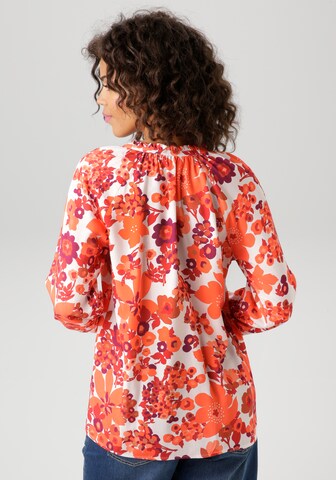 Aniston CASUAL Bluse in Orange
