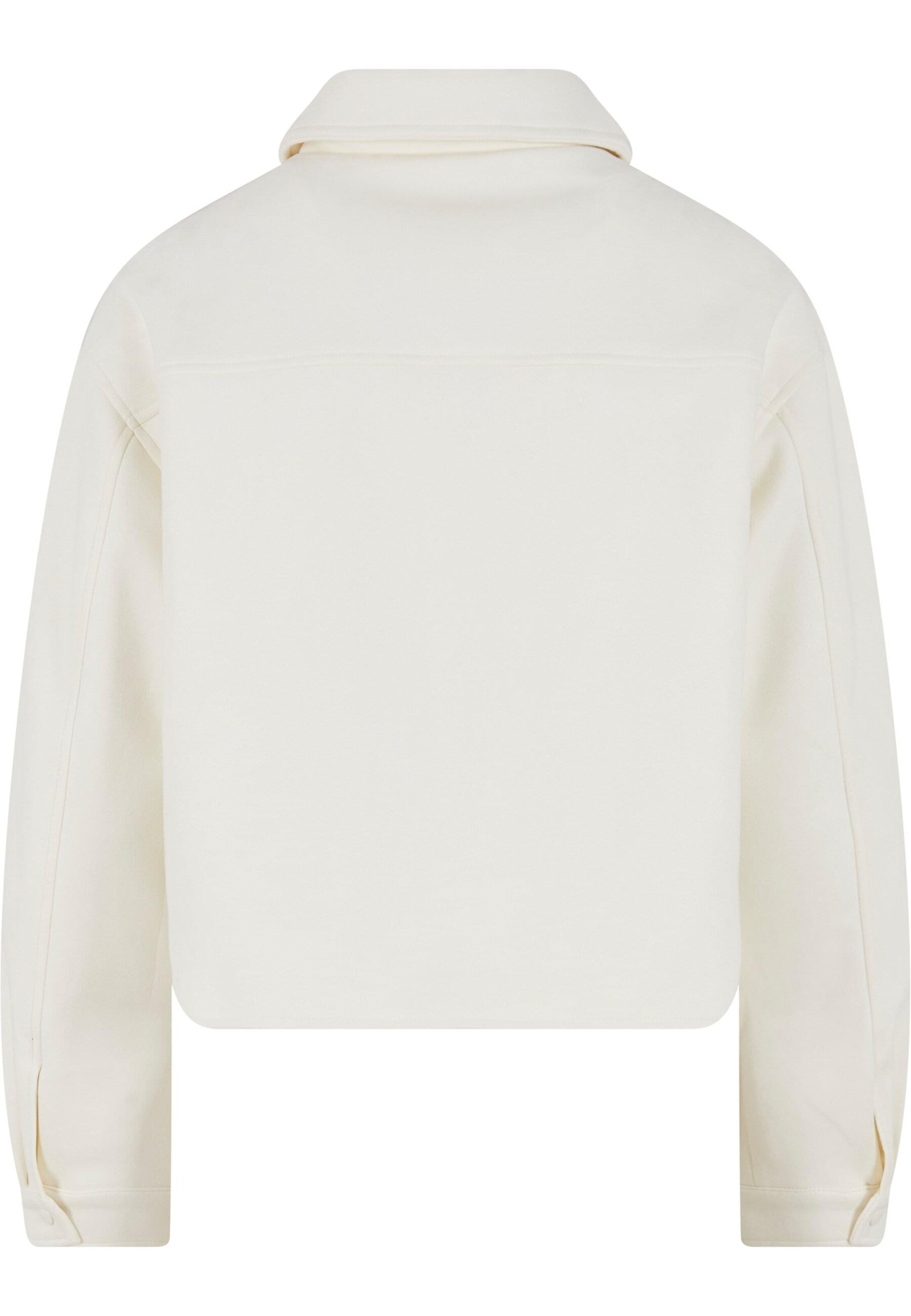 Urban Classics Ladies Soft Touch Jacket ' ' in Weiß