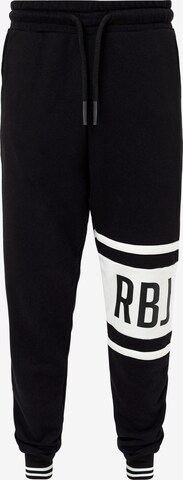 Redbridge Loosefit Broek in Zwart: voorkant