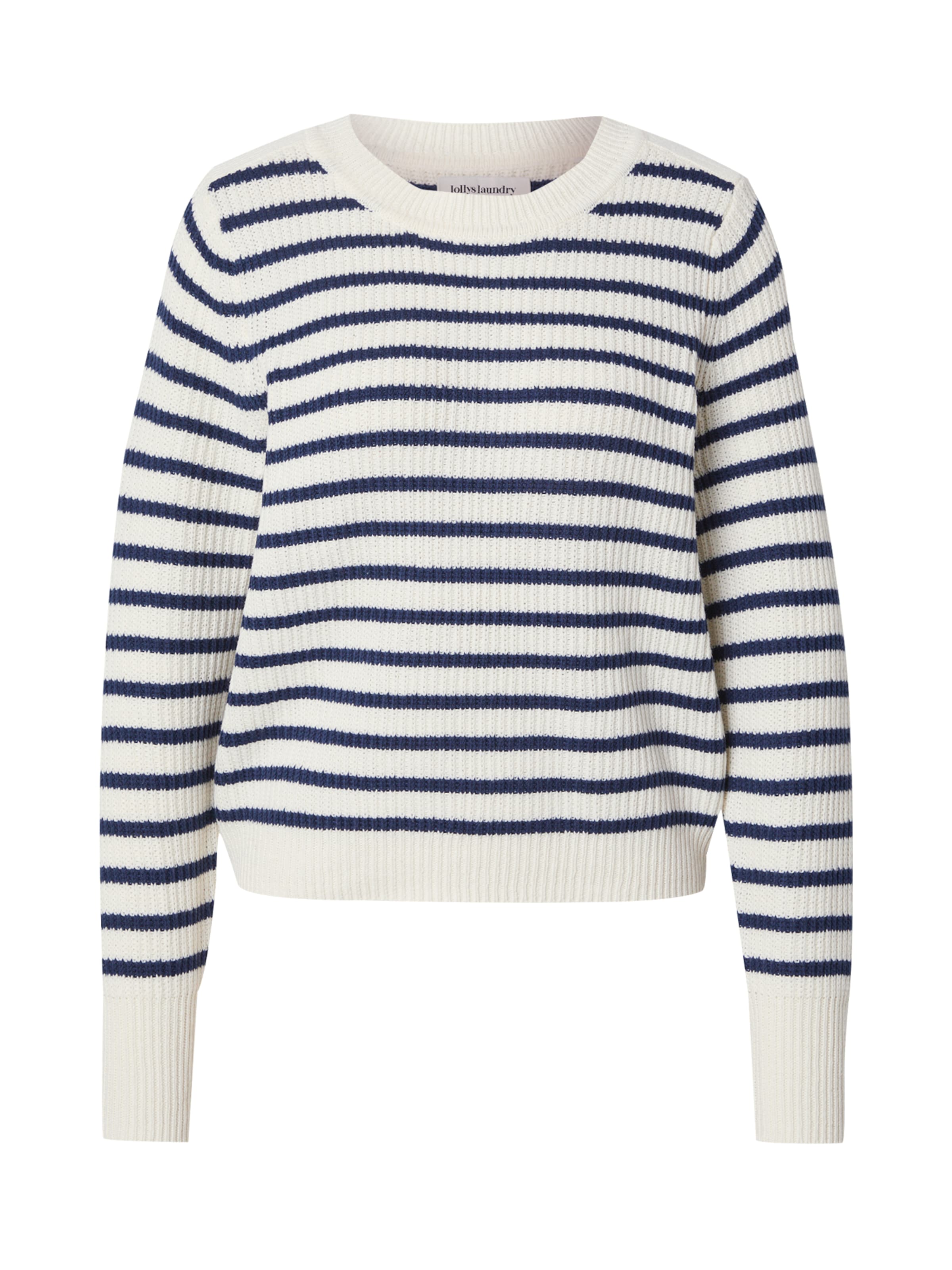Lollys Laundry Sweater in Blue: front