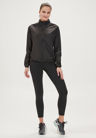 ENDURANCE Athletic Jacket 'Cosansa' in Black