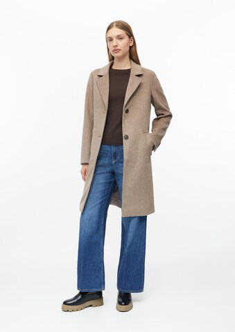 s.Oliver Between-seasons coat in Brown: front