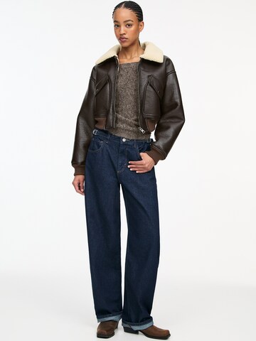 Pull&Bear Tussenjas in Bruin