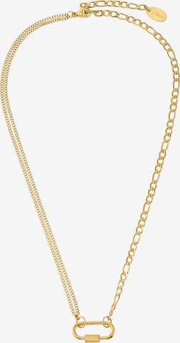 s.Oliver Necklace in Gold: front