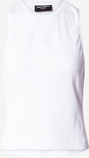 Top 'BECKHAM' Juicy Couture pe alb, Vizualizare produs