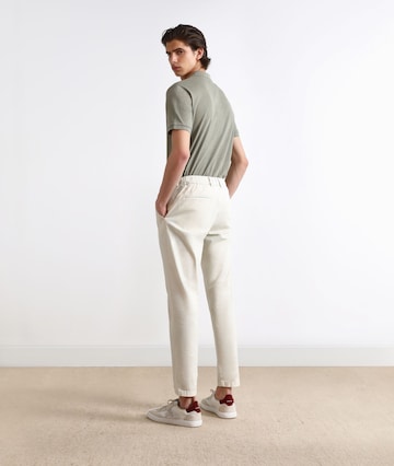 Coupe slim Pantalon à pince 'Nos Firenze' Scalpers en blanc