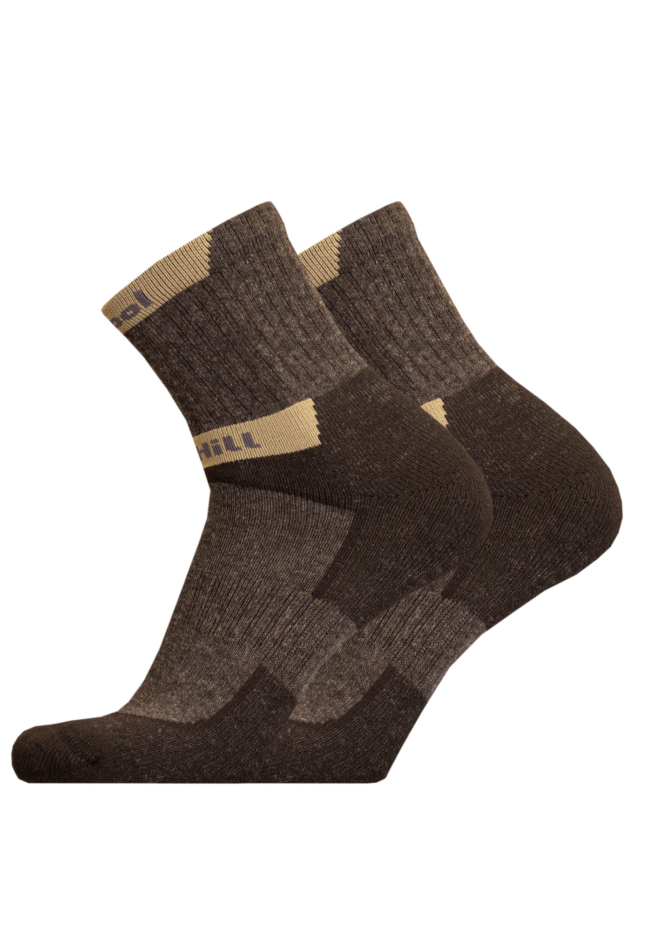 UphillSport Athletic Socks 'HETTA SUMMER' in Grey: front