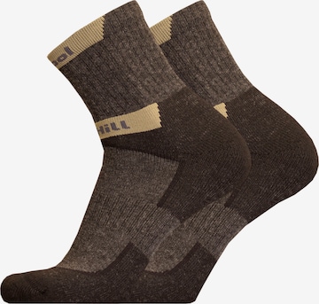 UphillSport Sportsocken 'HETTA SUMMER' in Grau: predná strana