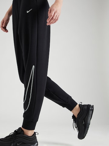 NIKE Tapered Workout Pants 'ONE PRO' in Black