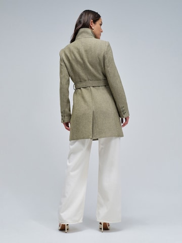 Manteau d’hiver 'Grace' Salsa Jeans en vert