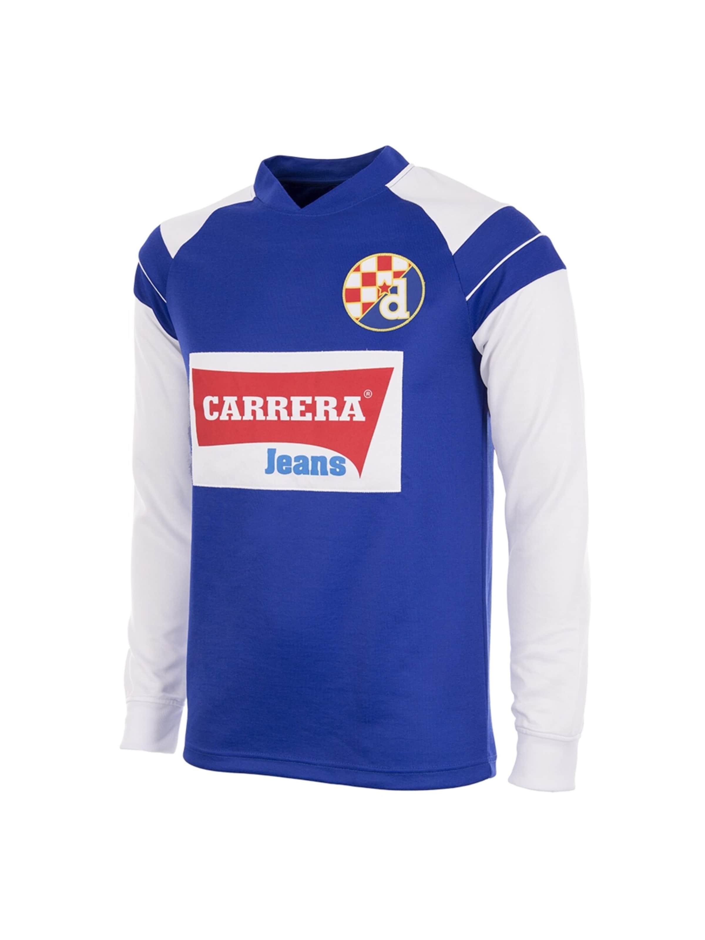 Copa Jersey 'Retro GNK Dinamo Zagreb 1990' in Blue: front
