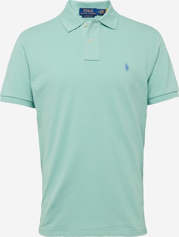 Polo Ralph Lauren - Camisa em verde: frente