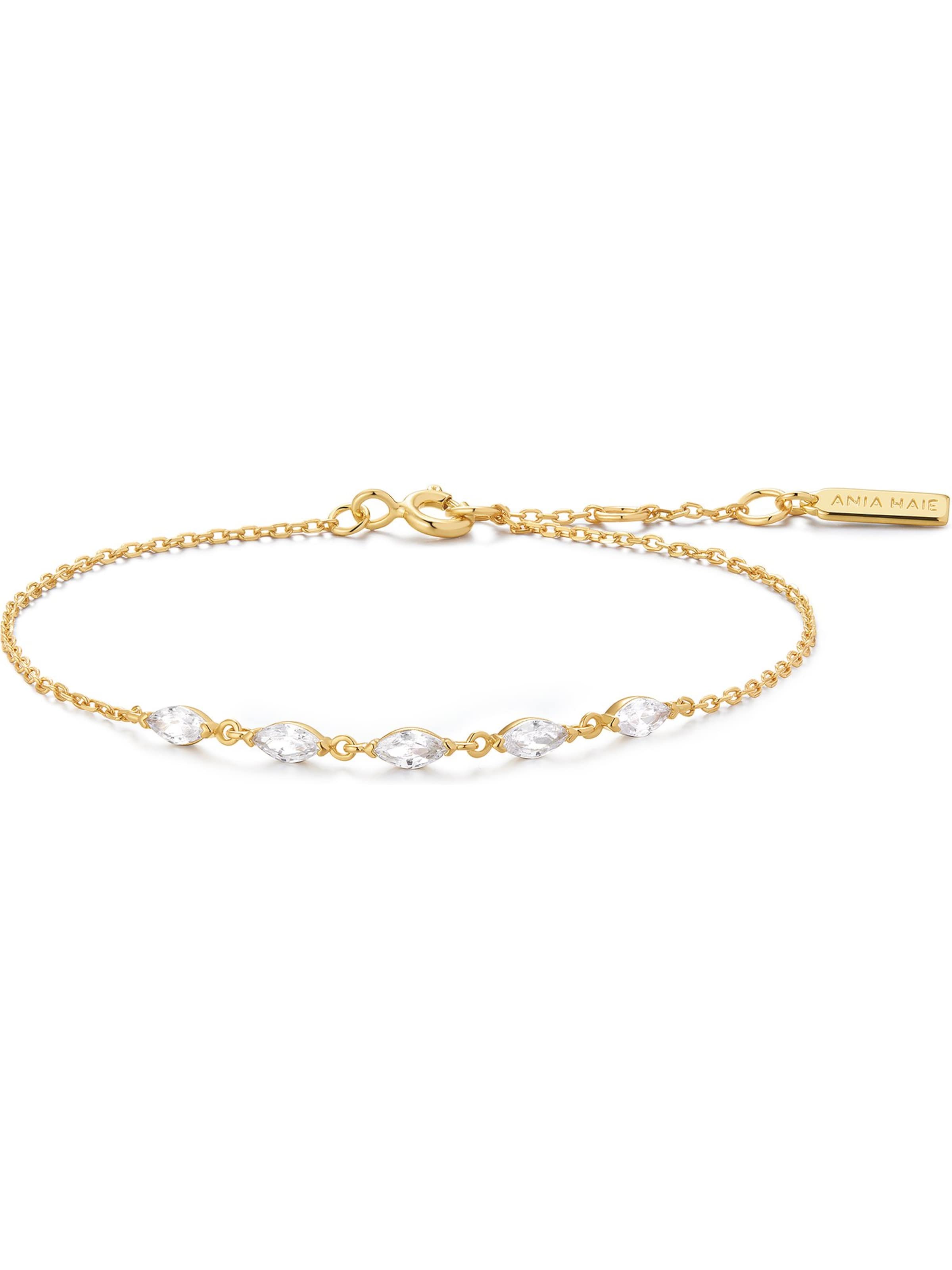 ANIA HAIE Armband in Gold: Vorderseite