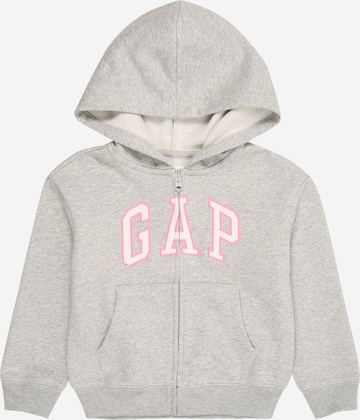 GAP Mikina 'HERITAGE' – šedá: přední strana
