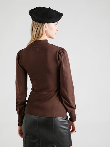 Pull-over River Island en marron