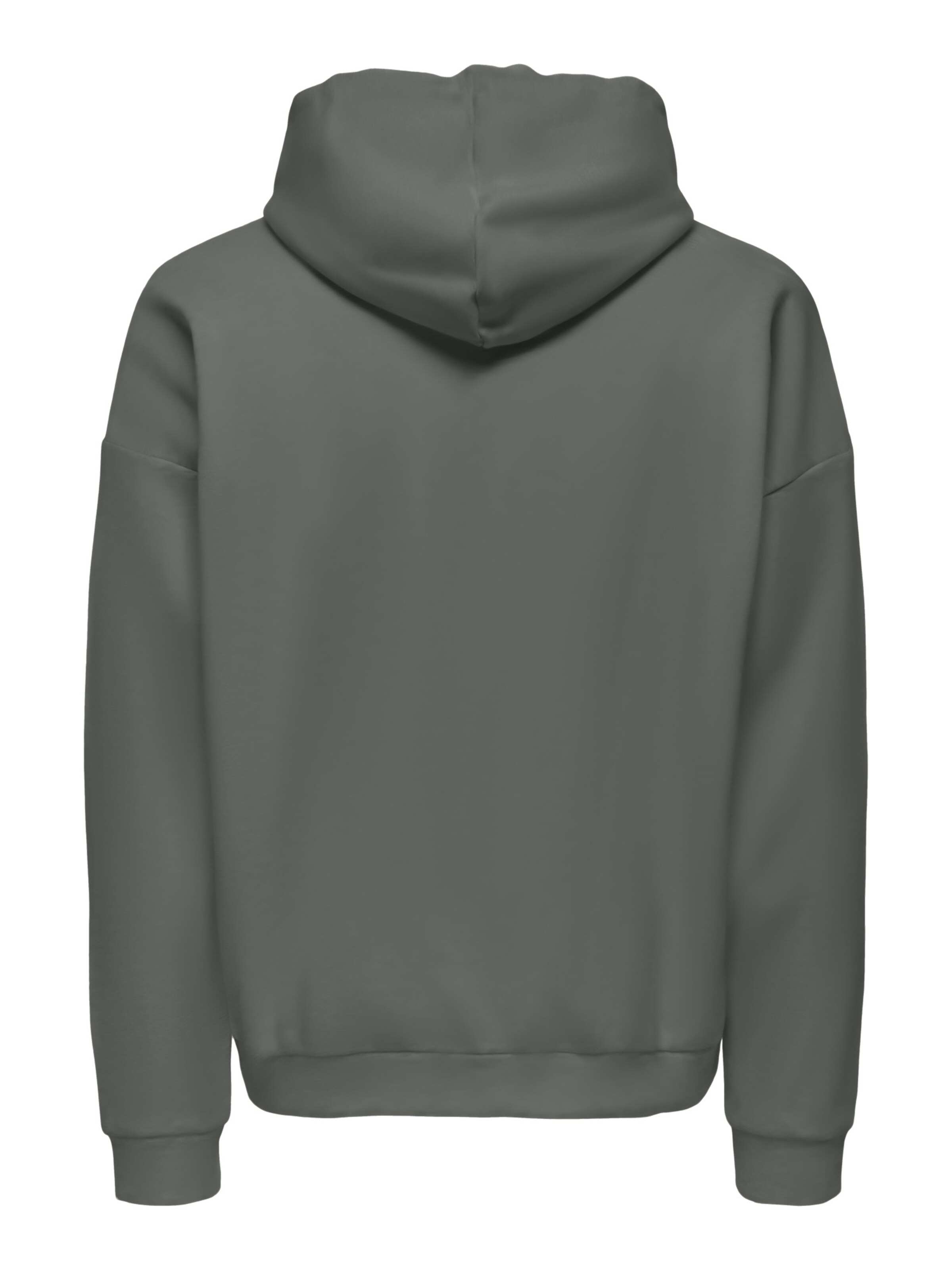 Only & Sons Sweatjacke 'Chase' in Grau