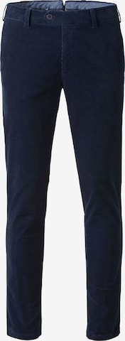 Regular Pantalon chino 'Lupus' MMX Germany en bleu : devant