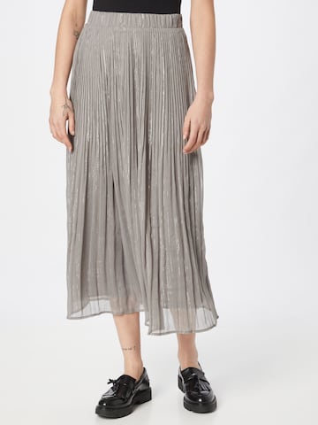 BRUUNS BAZAAR Skirt 'Senna Carma' in Grey: front