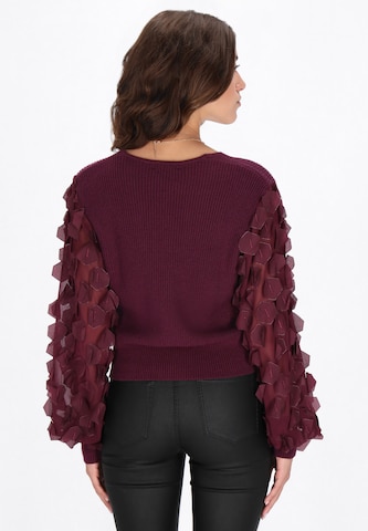 faina - Jersey en lila