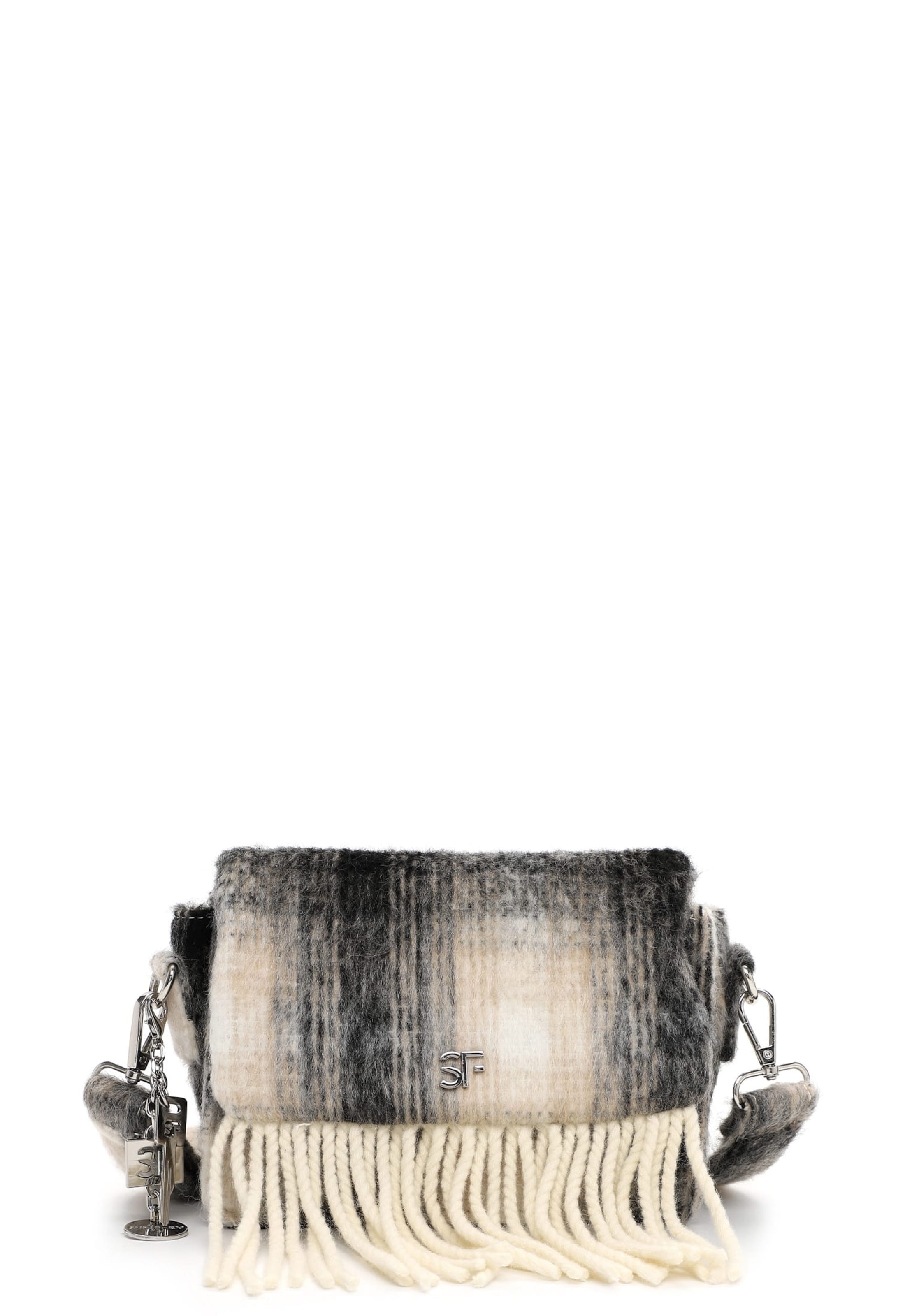 Suri Frey Schoudertas ' SFY Philly ' in Zwart: voorkant