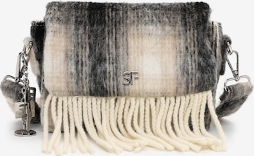 Suri Frey Schoudertas ' SFY Philly ' in Zwart: voorkant