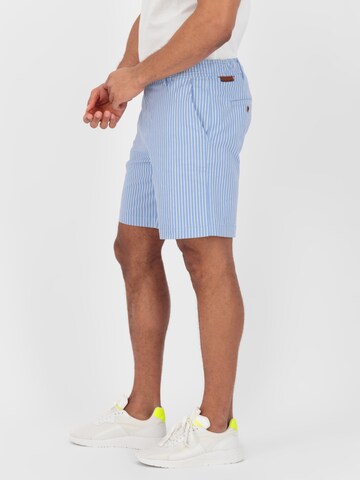 Alife and Kickin Regular Shorts 'MarcoAK' in Blau