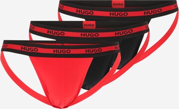 Slip HUGO en rouge : devant