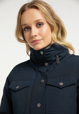 DreiMaster Klassik Winter jacket in Blue
