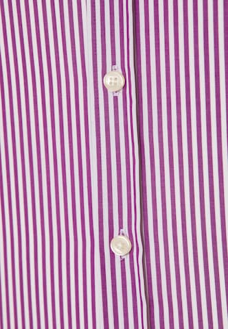 Jimmy Sanders Slim fit Button Up Shirt in Pink