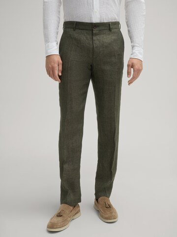 Regular Pantalon 'Hank' JOOP! en vert : devant