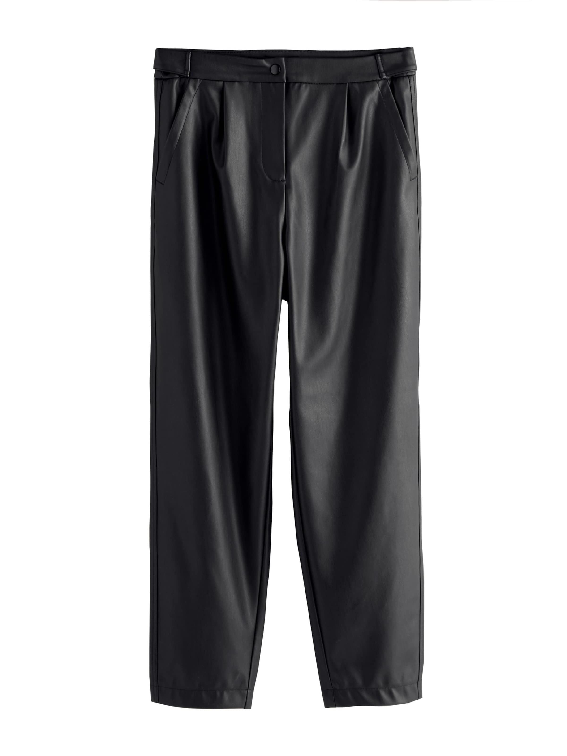 Next Loose fit Trousers in Black: front